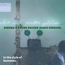 Karaokekappaleen Sheena Is A Punk Rocker (Radio Version) - Ramones kansikuva