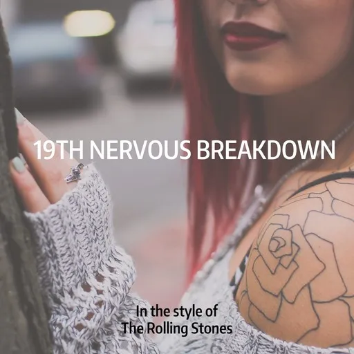 Karaoke 19th Nervous Breakdown by The Rolling Stones — sing along with lyrics on Singa