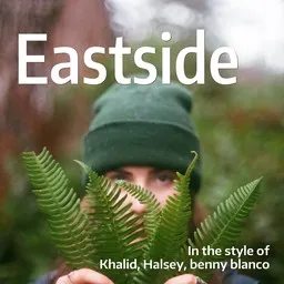 Cover art for Eastside - Benny Blanco,Halsey,Khalid karaoke version
