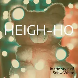 Titelbild für Heigh-Ho - Snow White Karaoke-Version