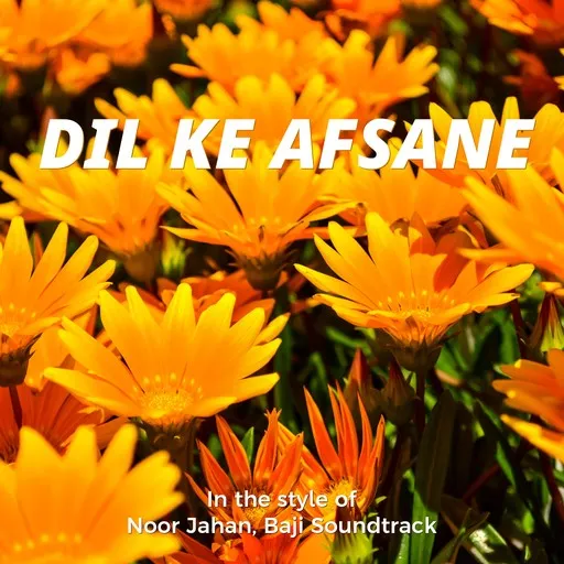 Karaoke Dil Ke Afsane esittäjältä Baji Soundtrack, Noor Jahan — laula mukana sanoituksilla Singassa