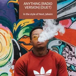 Cover art for Anything (Radio Version) (Duet) - Jaheim,Next karaoke version