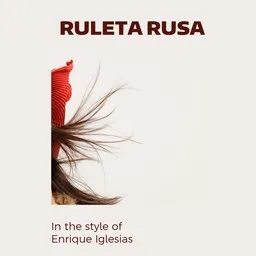 Cover art for Ruleta Rusa - Enrique Iglesias karaoke version