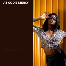 Cover art for At God’s Mercy - GUMI,Miku Hatsune,rerulili (れるりり),Rin Kagamine (鏡音リン) karaoke version