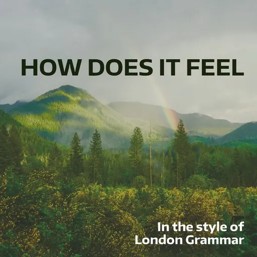Karaoke How Does It Feel esittäjältä London Grammar — laula mukana sanoituksilla Singassa