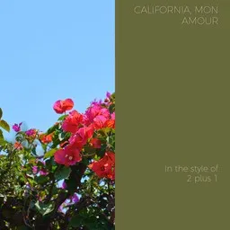 Omslagsbild för California, Mon Amour - 2 plus 1 karaokeversion