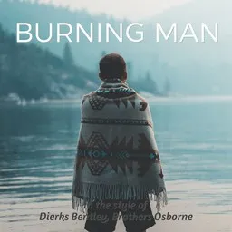 Cover art for Burning Man - Brothers Osborne,Dierks Bentley karaoke version