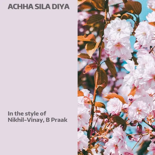 Karaoke Achha Sila Diya by B Praak, Nikhil-Vinay — sing along with lyrics on Singa