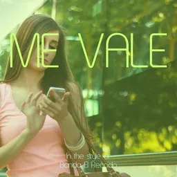 Cover art for Me Vale - Banda El Recodo karaoke version