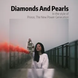 Omslagsbild för Diamonds And Pearls - Prince,The New Power Generation karaokeversion