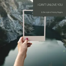 Titelbild für I Can't Unlove You - Kenny Rogers Karaoke-Version