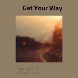 Cover art for Get Your Way - Jamie Cullum karaoke version
