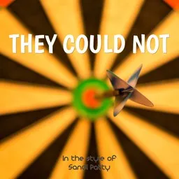 Cover art for They Could Not - Sandi Patty karaoke version