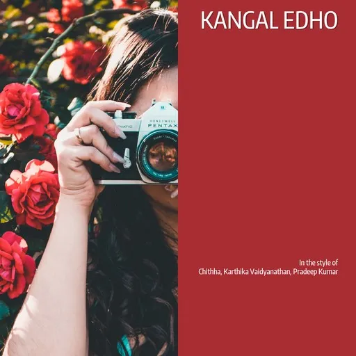 Kangal Edho - Karaoke