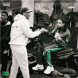 Cover art for Dingen Lopen - Dior,Leblanco,Qlas karaoke version