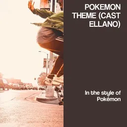 Cover art for Pokémon Theme (Castellano) - Pokémon karaoke version