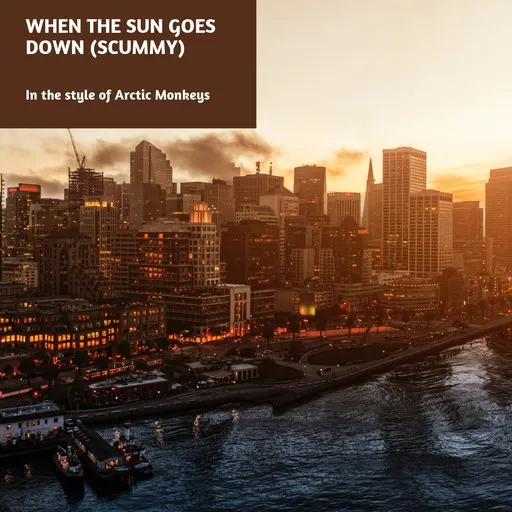Karaoke When The Sun Goes Down (scummy) by Arctic Monkeys — sing along with lyrics on Singa
