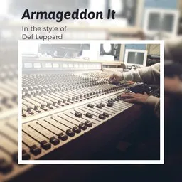 Titelbild für Armageddon It - Def Leppard Karaoke-Version