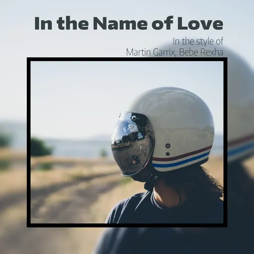 Karaoke In the Name of Love by Bebe Rexha, Martin Garrix — sing along with lyrics on Singa