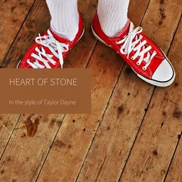 Cover art for Heart of Stone - Taylor Dayne karaoke version