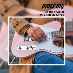 Karaokekappaleen Darling - Mrs. GREEN APPLE kansikuva