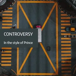 Omslagsbild för Controversy - Prince karaokeversion