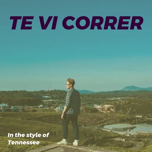 Te Vi Correr - Karaoke