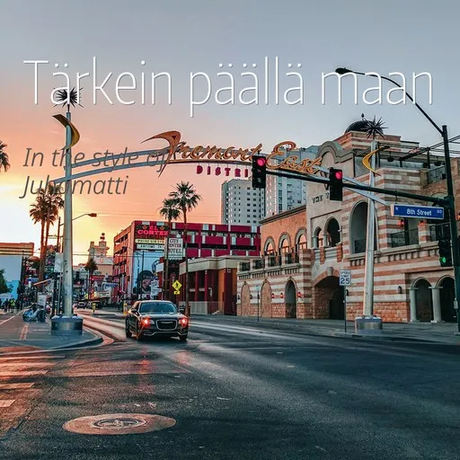 Karaoke Tärkein päällä maan von Juhamatti — mit Songtext mitsingen auf Singa