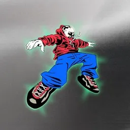 Cover art for 100 roosi - An-Marlen,boipepperoni,triibupasta karaoke version