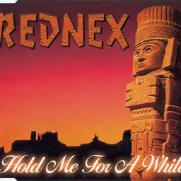 Cover art for Hold Me For A While - Rednex karaoke version