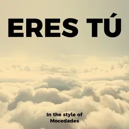 Cover art for Eres tú - Mocedades karaoke version