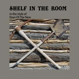 Titelbild für Shelf In The Room - Days Of The New Karaoke-Version