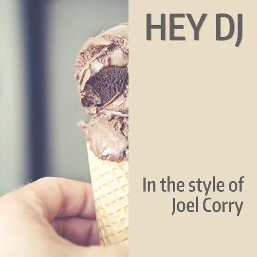 Karaoke Hey DJ von Joel Corry — mit Songtext mitsingen auf Singa