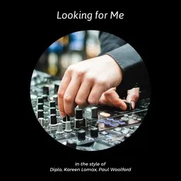 Karaokekappaleen Looking for Me - Diplo,Kareen Lomax,Paul Woolford kansikuva