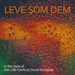 Cover art for Leve som dem - Den Lille Havfrue,Sissel Kyrkjebø karaoke version