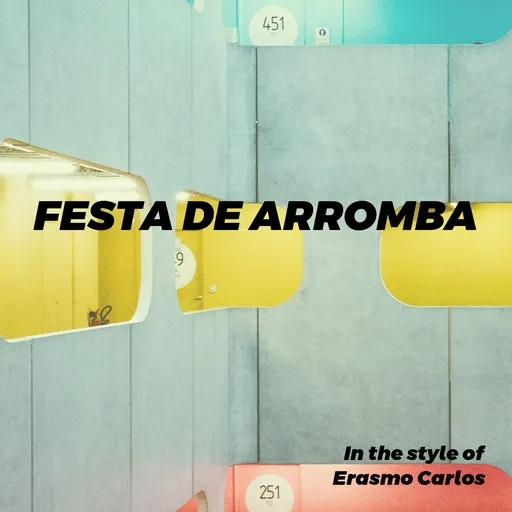 Karaoke Festa De Arromba by Erasmo Carlos — sing along with lyrics on Singa