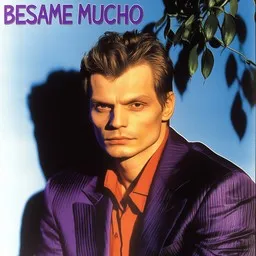 Karaokekappaleen Besame Mucho - Eino Grön kansikuva