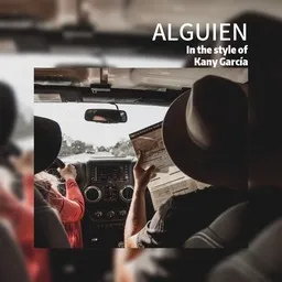 Cover art for Alguien - Kany García karaoke version