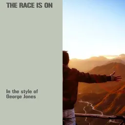 Cover art for The Race Is On - George Jones karaoke version
