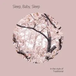 Omslagsbild för Sleep, Baby, Sleep - Traditional karaokeversion