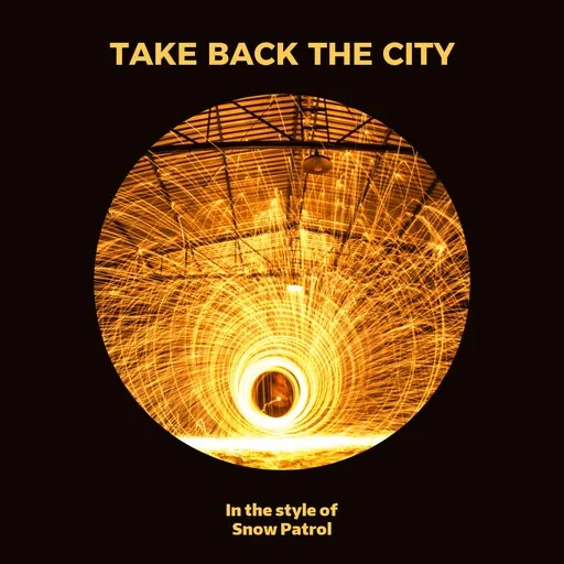 Karaoke Take Back The City by Snow Patrol — sing along with lyrics on Singa