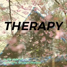 Cover art for Therapy - Gramps Morgan,India.Arie karaoke version