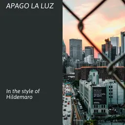 Karaokekappaleen Apago La Luz - Hildemaro kansikuva