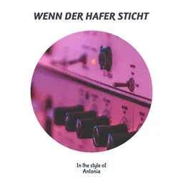 Cover art for Wenn der Hafer sticht - Antonia Aus Tirol karaoke version