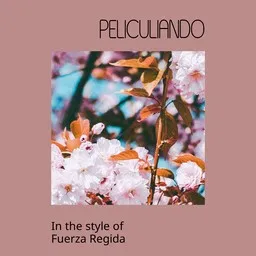 Cover art for Peliculiando - Fuerza Regida karaoke version