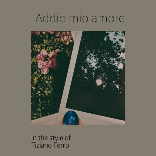Karaoke Addio mio amore by Tiziano Ferro — sing along with lyrics on Singa