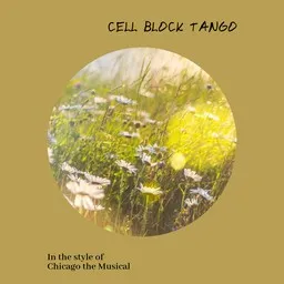 Cover art for Cell Block Tango - Chicago the Musical karaoke version
