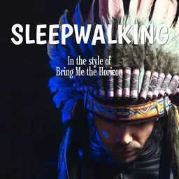 Omslagsbild för Sleepwalking - Bring Me the Horizon karaokeversion