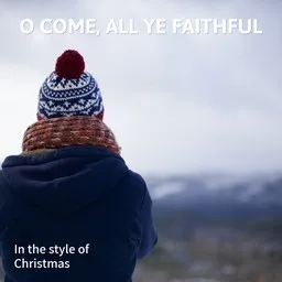 Karaokekappaleen O Come, All ye Faithful - Christmas kansikuva