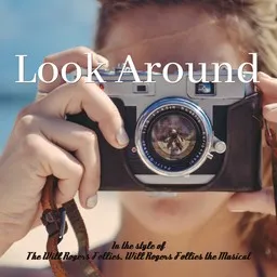 Omslagsbild för Look Around - The Will Rogers Follies,Will Rogers Follies the Musical karaokeversion